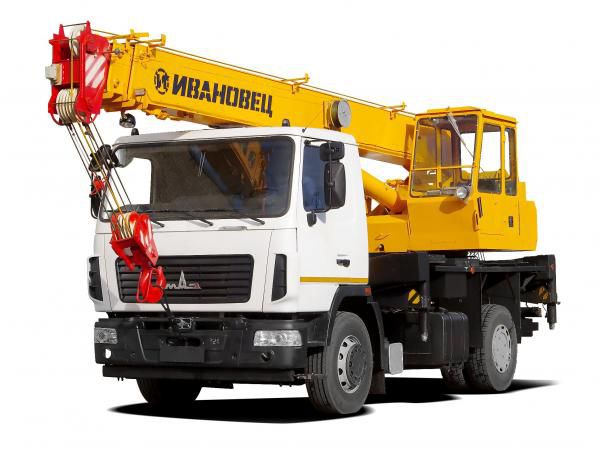 Автокран КС 35715